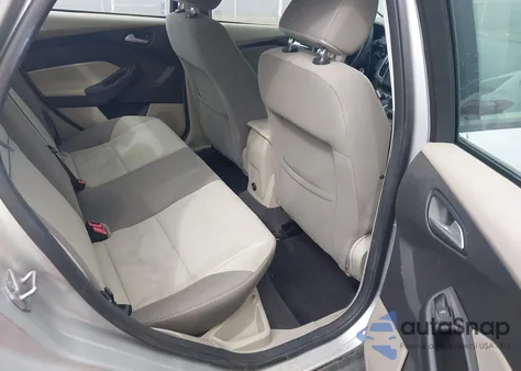 2014 Ford Focus Se из США, поврежденный, VIN 1FADP3F29EL116218